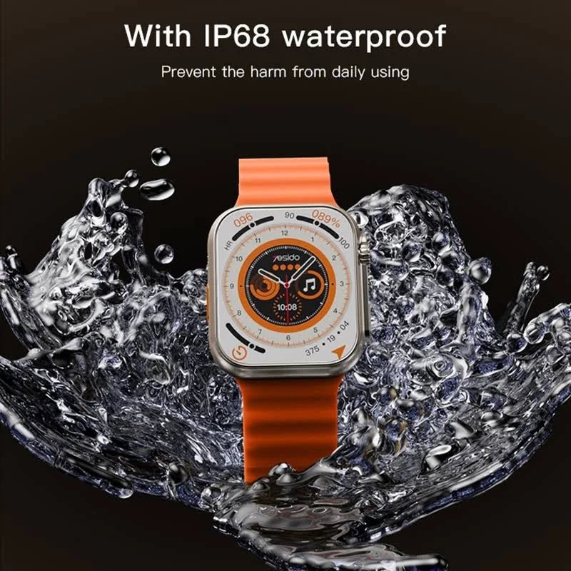 Smart Watch With Gravity Sensor ©